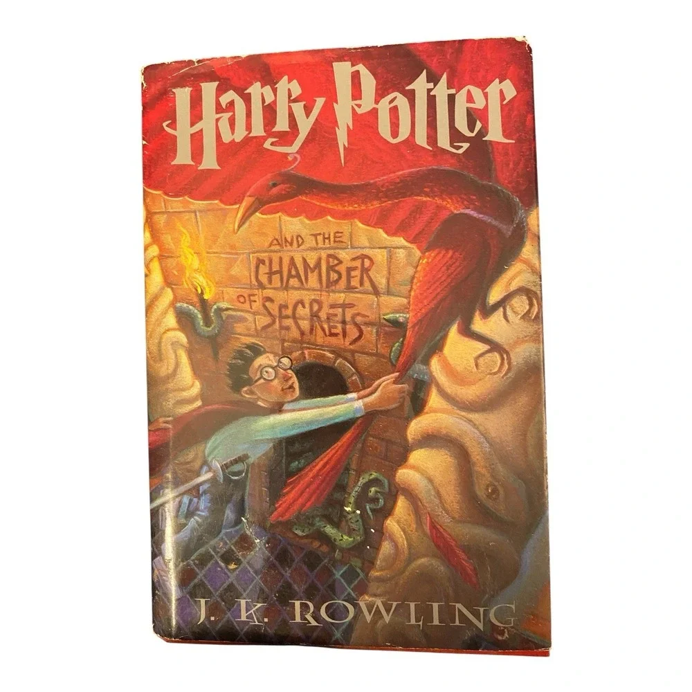 Harry Potter and the Chamber of Secrets by J.‎ K. Rowling (1999, Hardcover)